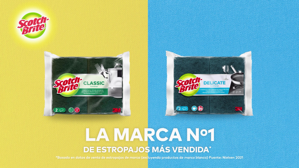 CAMBIA EL PLATO, CAMBIA EL ESTROPAJO. 2 INNOCEAN Spain Scotch-Brite-2024