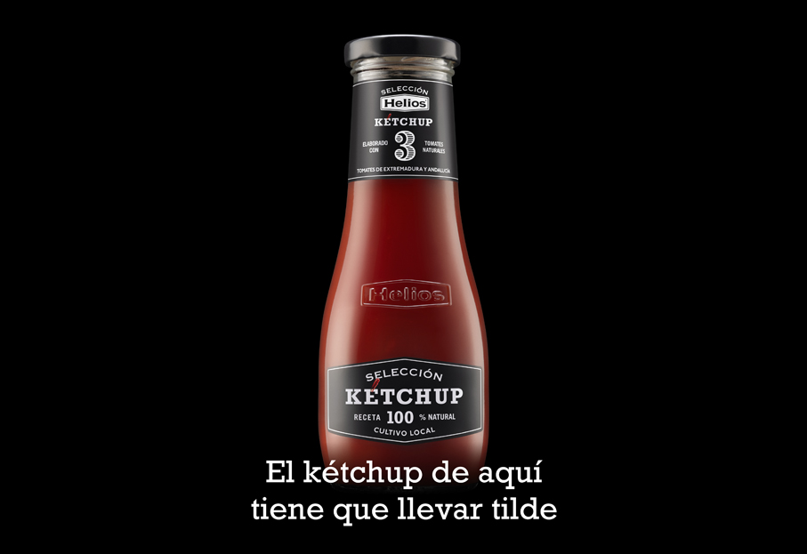 Helios ketchup
