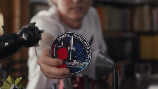 JESÚS CALLEJA SE VA AL ESPACIO 5 INNOCEAN Spain CALLEJA EN EL ESPACIO