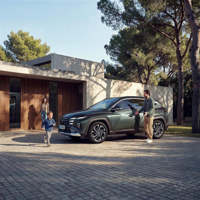 Hyundai Tucson Black Line