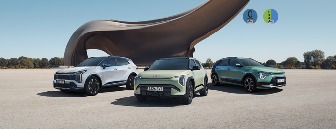 Gama Híbrida y Eléctrica de Kia Un modelo para cada duda